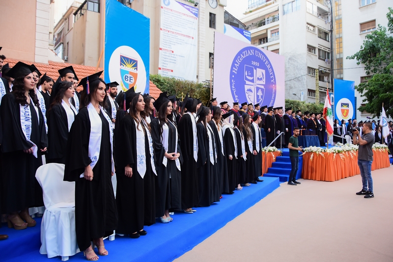 Nanor Papazian Graduation